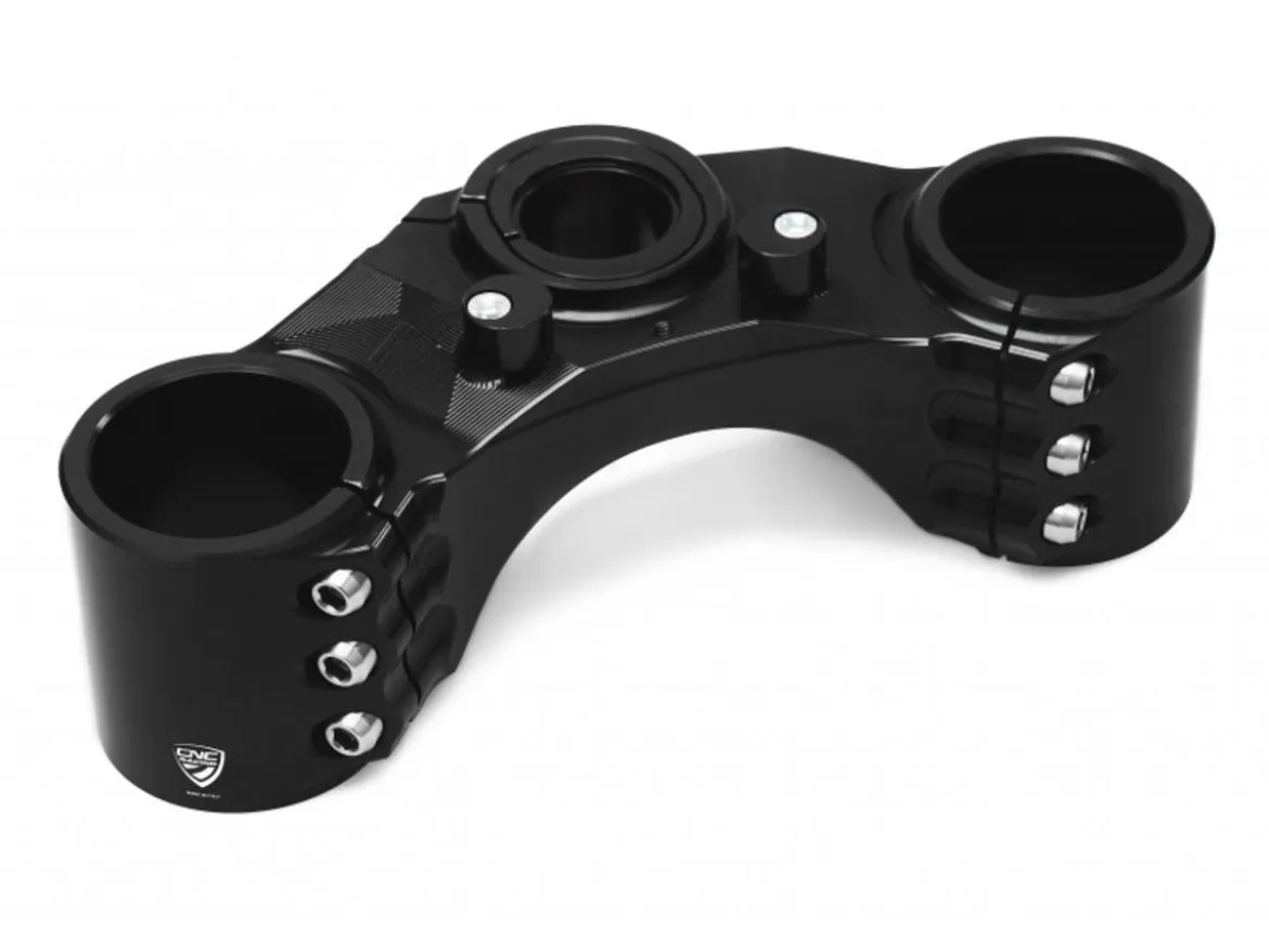 PIASTRE DI STERZO INFERIORE CON OFFSET VARIABILE CNC RACING DUCATI 1198 2009-11