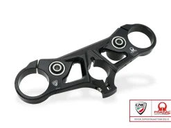 PIASTRE DI STERZO PRAMAC EDITION CNC RACING DUCATI STREETFIGHTER V4 / S / SP 20-23