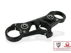 PIASTRE DI STERZO PRAMAC EDITION CNC RACING DUCATI STREETFIGHTER V4 / S / SP 20-23