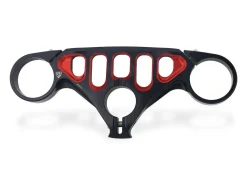 PIASTRE DI STERZO SUPERIORE BICOLOR CNC RACING DUCATIÂ PANIGALE V4 / S 2025