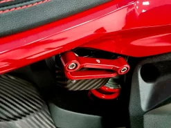 PIASTRE SOSTITUTIVE PEDANE PASSEGGERO CNC RACING MV AGUSTA SUPERVELOCE 800 2020-2023