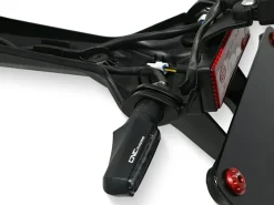 PIASTRINE ADATTATORE INDICATORI DI DIREZIONE CNC RACING DUCATI MULTISTRADA 950 V2 / S 2022-2024