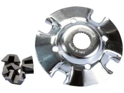 PIATTELLO GUIDA RULLI CROMATO POLINI YAMAHA T-MAX 500 2001-2011