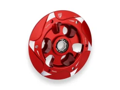 PIATTELLO SPINGIDISCO FRIZIONI OLIO BICOLOR CNC RACING DUCATI MULTISTRADA 1200 S TOURING 2013-14