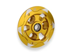 PIATTELLO SPINGIDISCO FRIZIONI OLIO BICOLOR CNC RACING DUCATI MULTISTRADA V4 RALLY / PIKES PEAK 2022-2024