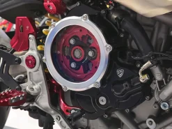 PIATTELLO SPINGIDISCO FRIZIONI OLIO CNC RACING DUCATI HYPERMOTARD 698 MONO 2024
