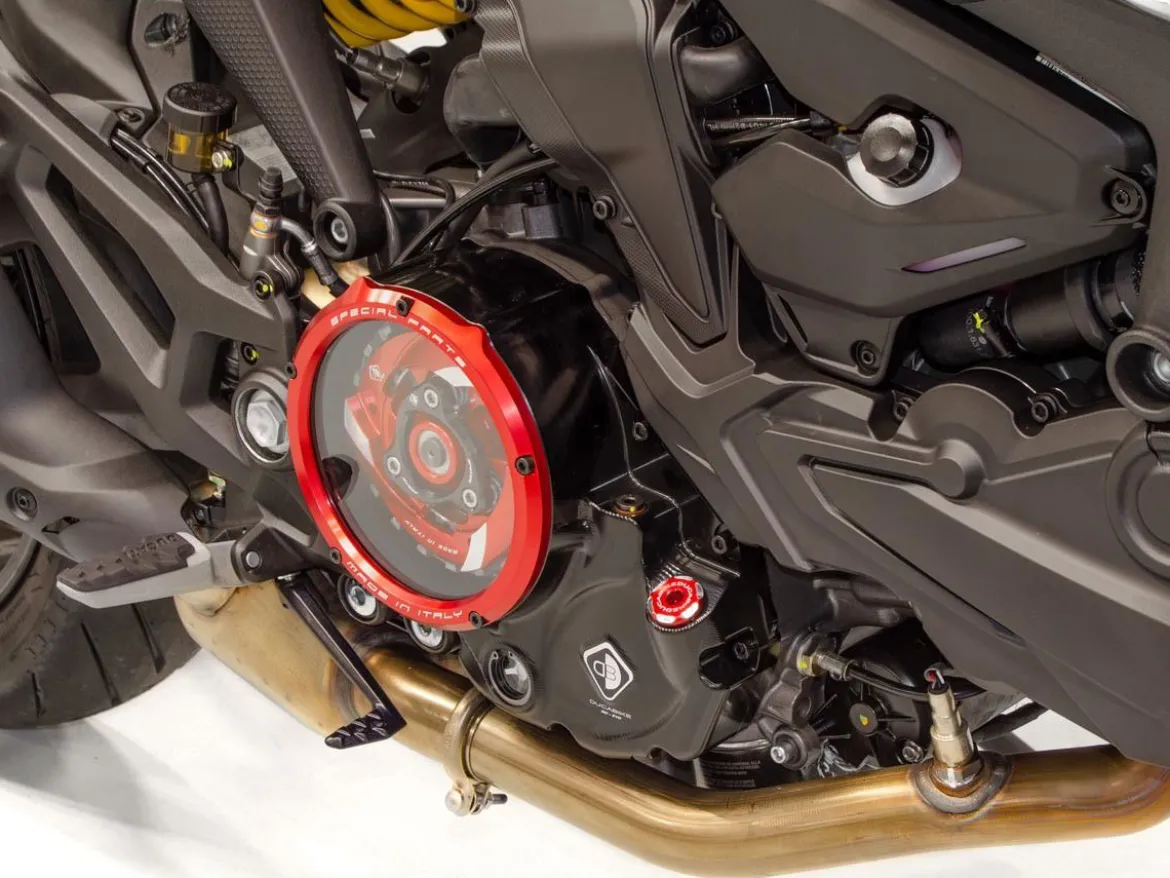 PIATTELLO SPINGIDISCO FRIZIONE ERGAL DBK DUCATI MULTISTRADA V2 / S 2022-2023