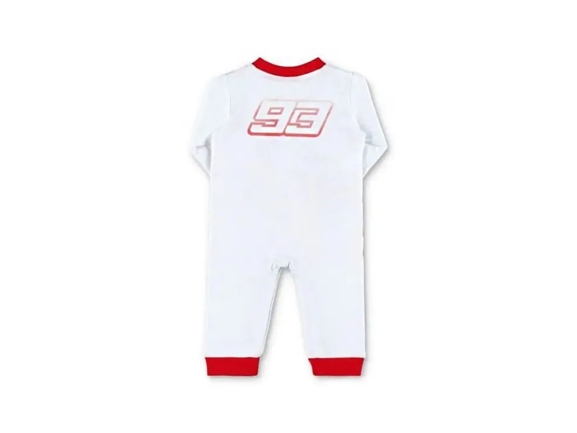 2483002 PIGIAMA BAMBINO NEONATO UFFICIALE MARC MARQUEZ 93 ANT