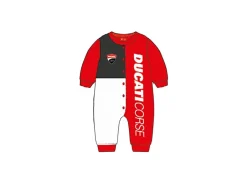 2586001 PIGIAMA BAMBINO NEONATO UFFICIALE DUCATI CORSE COLOR BLOCK