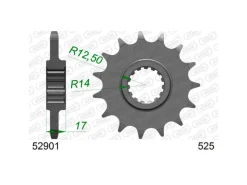PIGNONE AFAM PASSO 525 ACCIAIO DUCATI PANIGALE V4 / S 2025