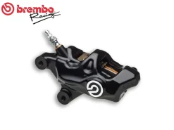 PINZA FRENO ANTERIORE ASSIALE 484 DESTRA + PASTIGLIE BREMBO RACING