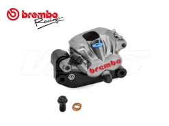 PINZA FRENO ANTERIORE BREMBO RACING PF2X24 CON STAFFA SUZUKI RMZ 450 2015+
