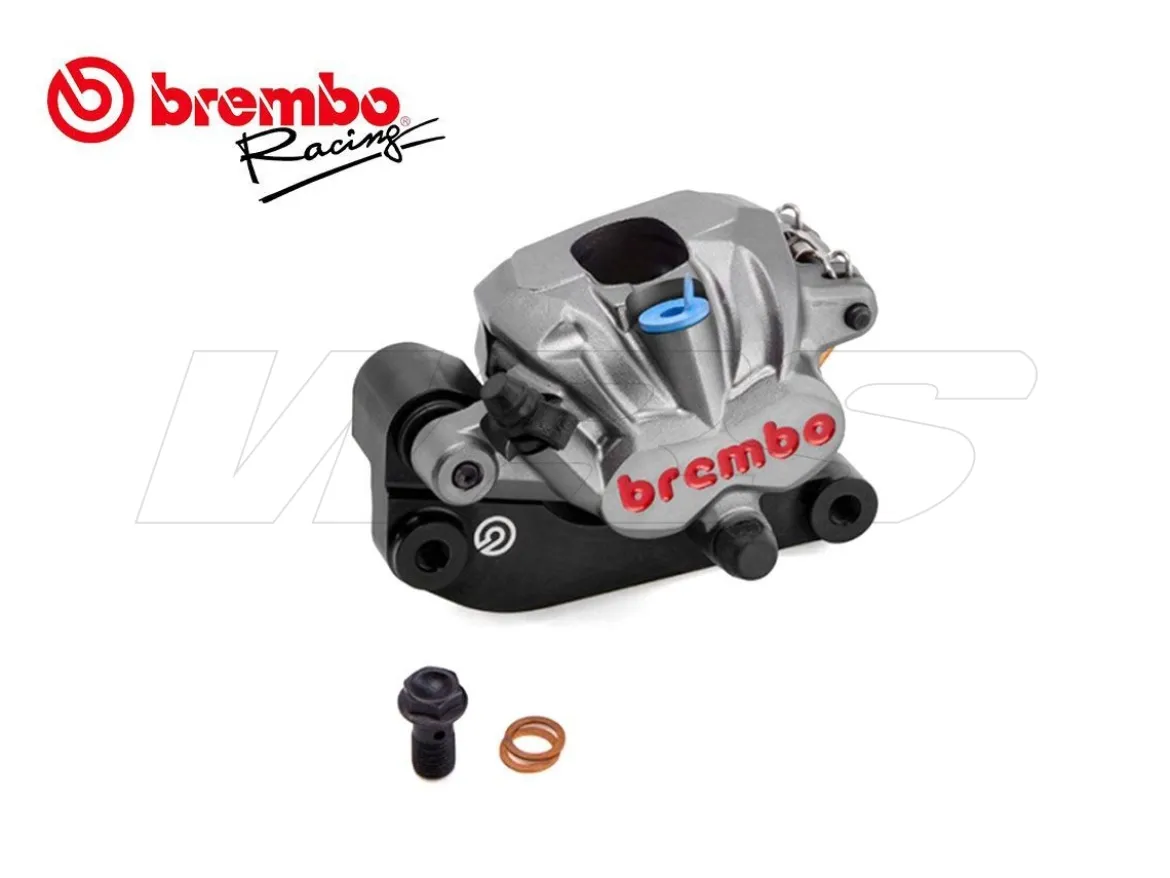 PINZA FRENO ANTERIORE BREMBO RACING PF2X24 CON STAFFA SUZUKI RMZ 250 2015+