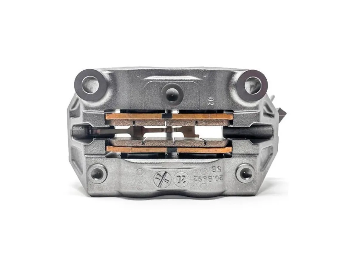 PINZA FRENO ANTERIORE RADIALE SX TITANIO BREMBO MONOBLOCCO M432B 100MM
