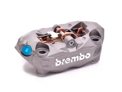 PINZA FRENO ANTERIORE RADIALE SX TITANIO BREMBO MONOBLOCCO M432B 100MM