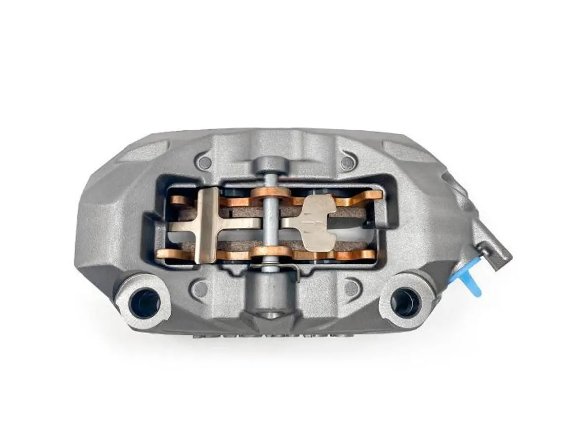 PINZA FRENO ANTERIORE RADIALE SX TITANIO BREMBO MONOBLOCCO M432B 100MM
