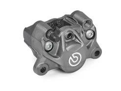 PINZA FRENO FISSA POSTERIORE SINISTRA BREMBO RACING M4 34 84MM TITANIO