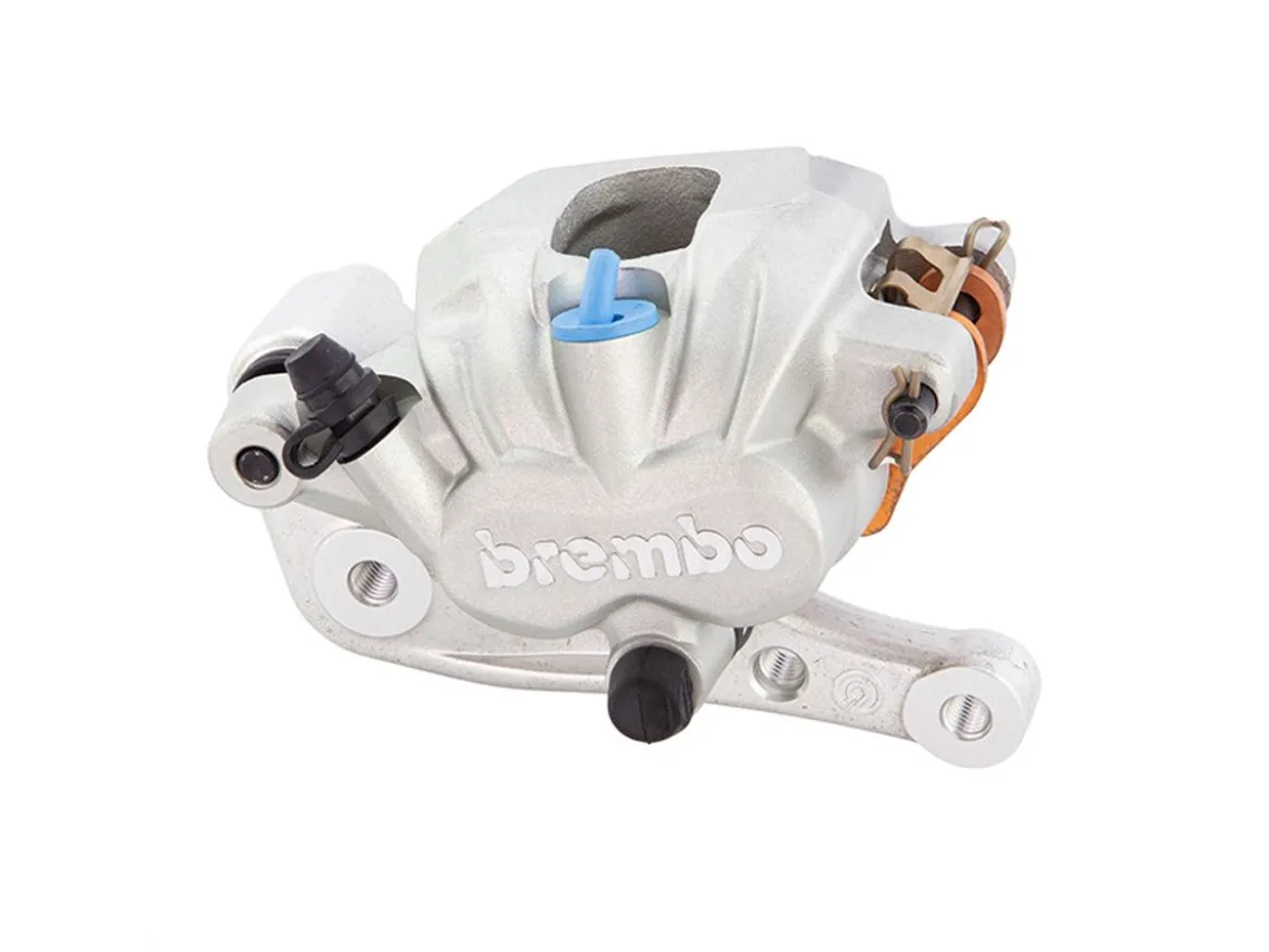 PINZA FRENO FLOTTANTE DESTRA SILVER BREMBO 2X24 INTERASSE 90MM