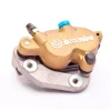 PINZA FRENO FLOTTANTE SINISTRA SILVER BREMBO 2X28 INTERASSE 60MM