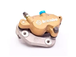 PINZA FRENO FLOTTANTE SINISTRA SILVER BREMBO 2X28 INTERASSE 60MM