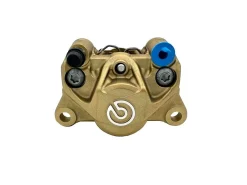 PINZA FRENO POSTERIORE BREMBO SERIE ORO P34C PER DISCO FINO A 5MM