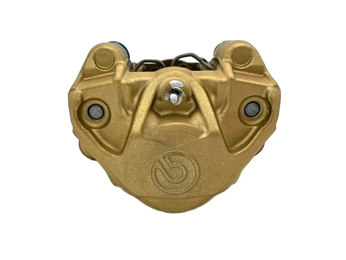PINZA FRENO POSTERIORE BREMBO SERIE ORO P34C PER DISCO FINO A 5MM