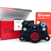 PINZA FRENO POSTERIORE SINISTRA BREMBO SERIE NERA P34G INTERASSE 84MM