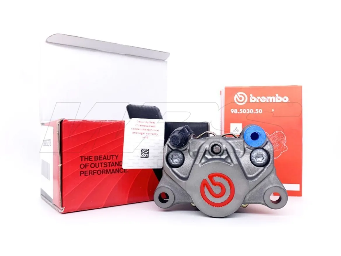 PINZA FRENO POSTERIORE SINISTRA BREMBO RACING SERIE TITANIO P34E