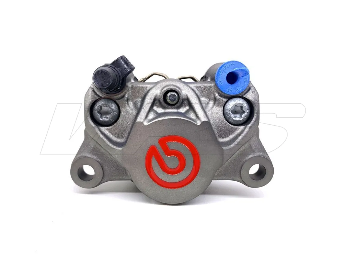 PINZA FRENO POSTERIORE SINISTRA BREMBO RACING SERIE TITANIO P34E