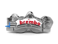 PINZA FRENO RADIALE DESTRA BREMBO MONOBLOCCO 108 MM CON PASTIGLIE CNC GP4-PR
