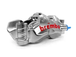 PINZA FRENO RADIALE SINISTRA BREMBO MONOBLOCCO 108 MM CON PASTIGLIE CNC GP4-PR