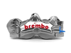PINZA FRENO RADIALE SINISTRA BREMBO MONOBLOCCO 108 MM CON PASTIGLIE CNC GP4-PR