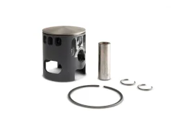 PISTONE 2T DIAM.55,2 CON SPINOTTO 15 1 SEGMENTO SEMITRAPEZIODALE MALOSSI VESPA PK 125 2T