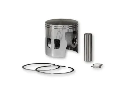 PISTONE 2T DIAM.63 CON SPINOTTO 15 2 SEGMENTI RETTANGOLARI SELEZIONE A MALOSSI VESPA PX 125 2T EURO 0-1