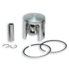 PISTONE 2T DIAM.61,8 CON SPINOTTO 15 2 SEGMENTI SEMITRAPEZOIDALI MALOSSI VESPA COSA 150 2T