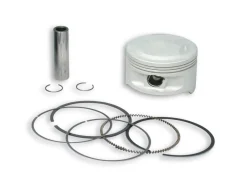 PISTONE 4T DIAM.77 CON SPINOTTO 17 3 SEGMENTI RETTANGOLARI SELEZIONE F MALOSSI HONDA JAZZ 250 4T LC 2001+