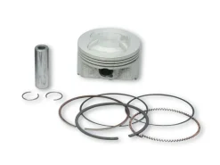 PISTONE 4T DIAM.77 CON SPINOTTO 17 3 SEGMENTI RETTANGOLARI SELEZIONE EE MALOSSI HONDA FORESIGHT 250 4T LC