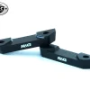 PLACCHE COPRI FORI POGGIAPIEDI POSTERIORE R&G APRILIA TUAREG 660 2022-2026