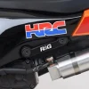 PLACCHE COPRI FORI POGGIAPIEDI POSTERIORI R&G HONDA CBR 600 RR 2007-2025
