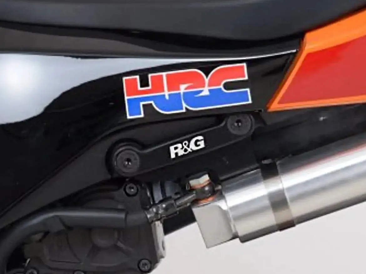 PLACCHE COPRI FORI POGGIAPIEDI POSTERIORI R&G HONDA CBR 600 RR 2007-2025