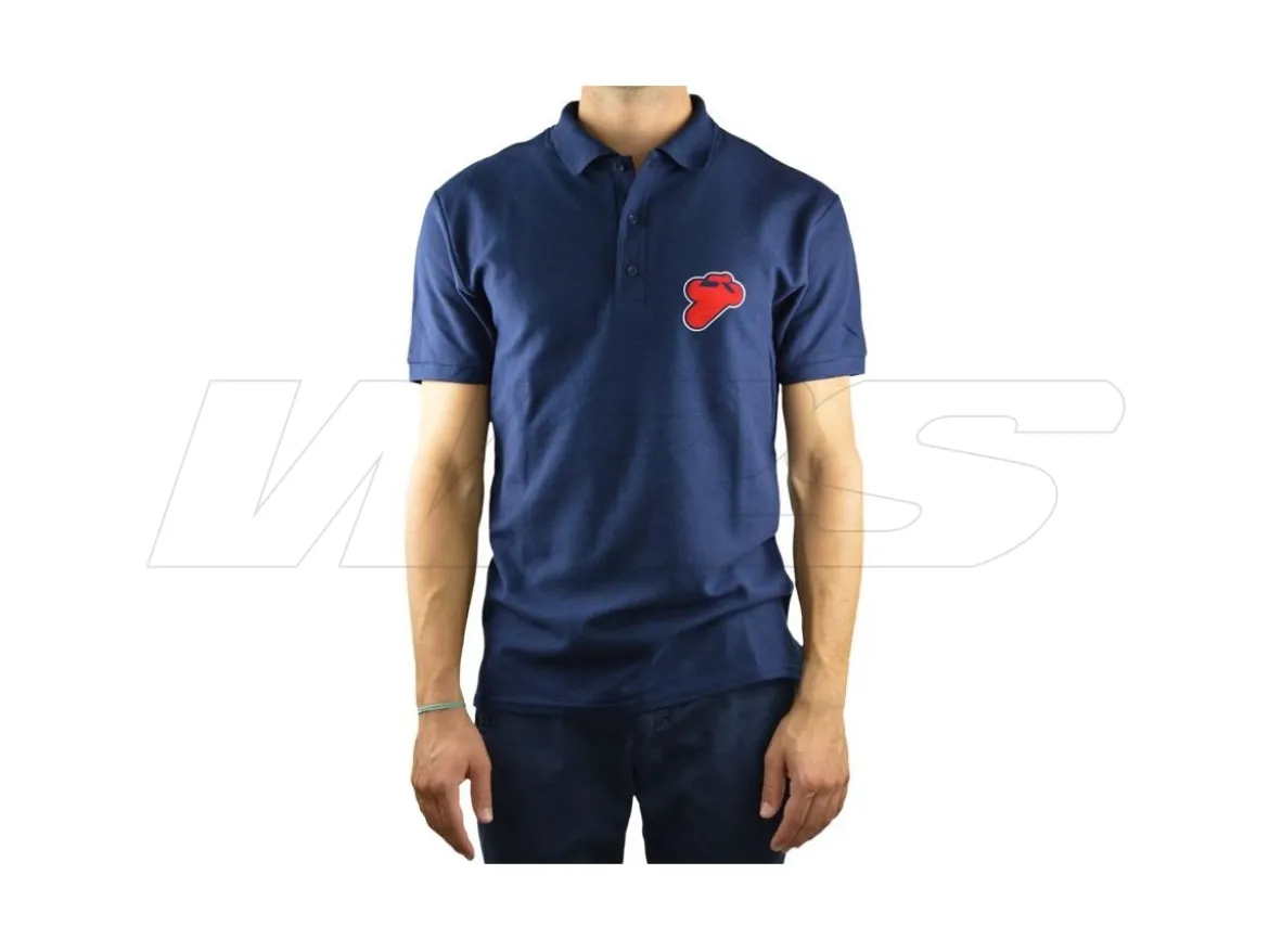 POLO SHIRT ORIGINALE TERMIGNONI REPARTO CORSE 100% COTONE