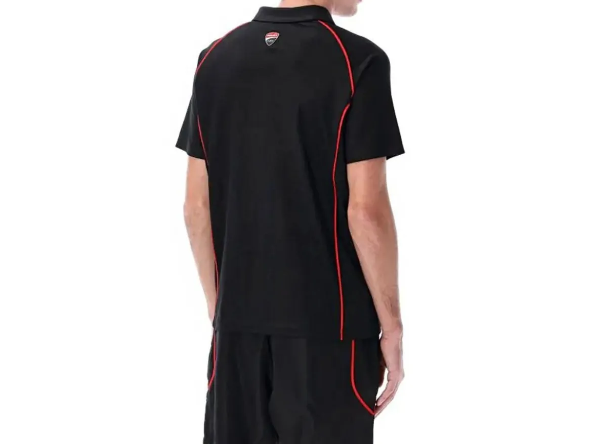 2516001 POLO UFFICIALE DUCATI CORSE TESSUTO TECNICO