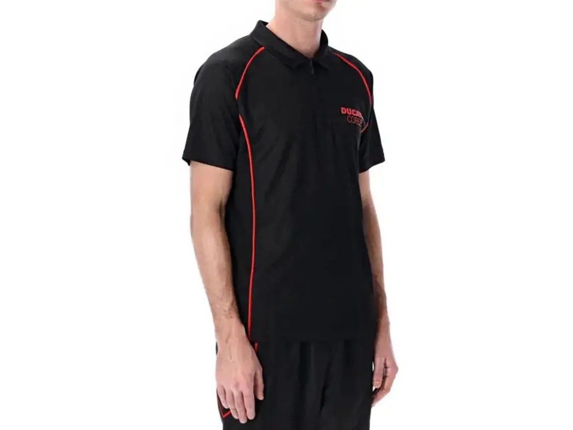 2516001 POLO UFFICIALE DUCATI CORSE TESSUTO TECNICO