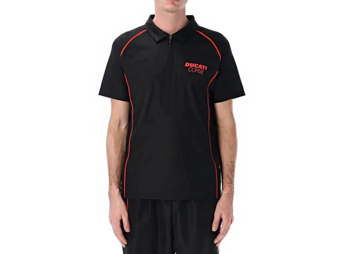 2516001 POLO UFFICIALE DUCATI CORSE TESSUTO TECNICO