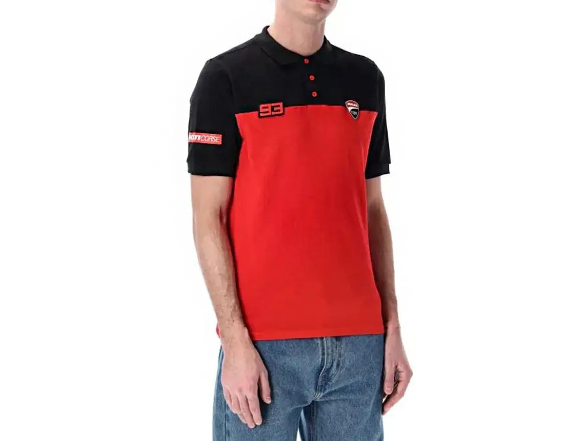 2519301 POLO UFFICIALE DUCATI DUAL MARC MARQUEZ 93