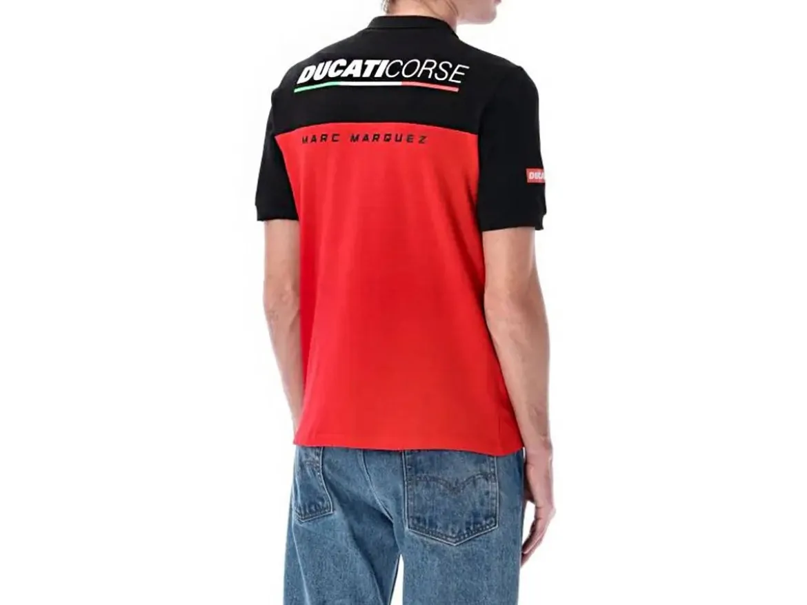 2519301 POLO UFFICIALE DUCATI DUAL MARC MARQUEZ 93