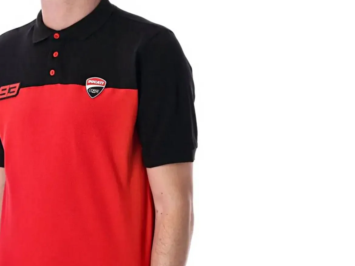 2519301 POLO UFFICIALE DUCATI DUAL MARC MARQUEZ 93