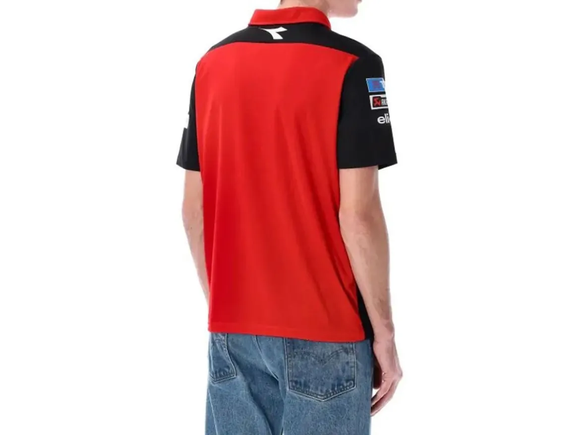 2516002 POLO UFFICIALE DUCATI REPLICA TEAMWEAR 2025
