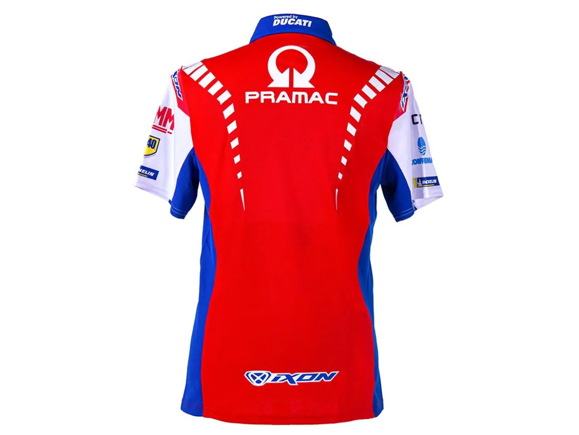 POLO UFFICIALE DUCATI TEAM PRAMAC RACING MOTOGP 2020