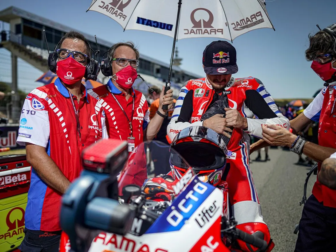 POLO UFFICIALE DUCATI TEAM PRAMAC RACING MOTOGP 2020
